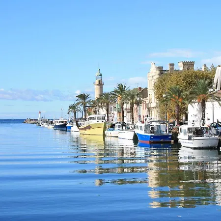 公寓 Escale Port-3 By Interhome 勒格罗-迪鲁瓦